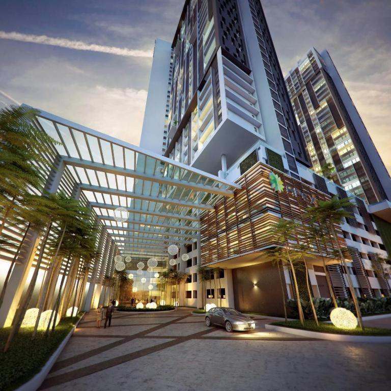 Netflix-Designed Studio Home At Cybersquare, Cyberjaya By Flexihome-My Exterior photo