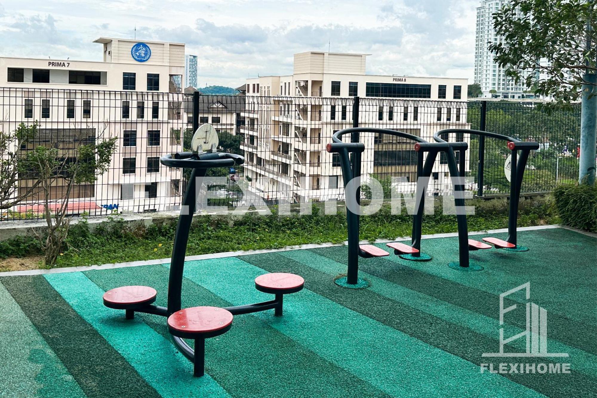 Netflix-Designed Studio Home At Cybersquare, Cyberjaya By Flexihome-My Exterior photo