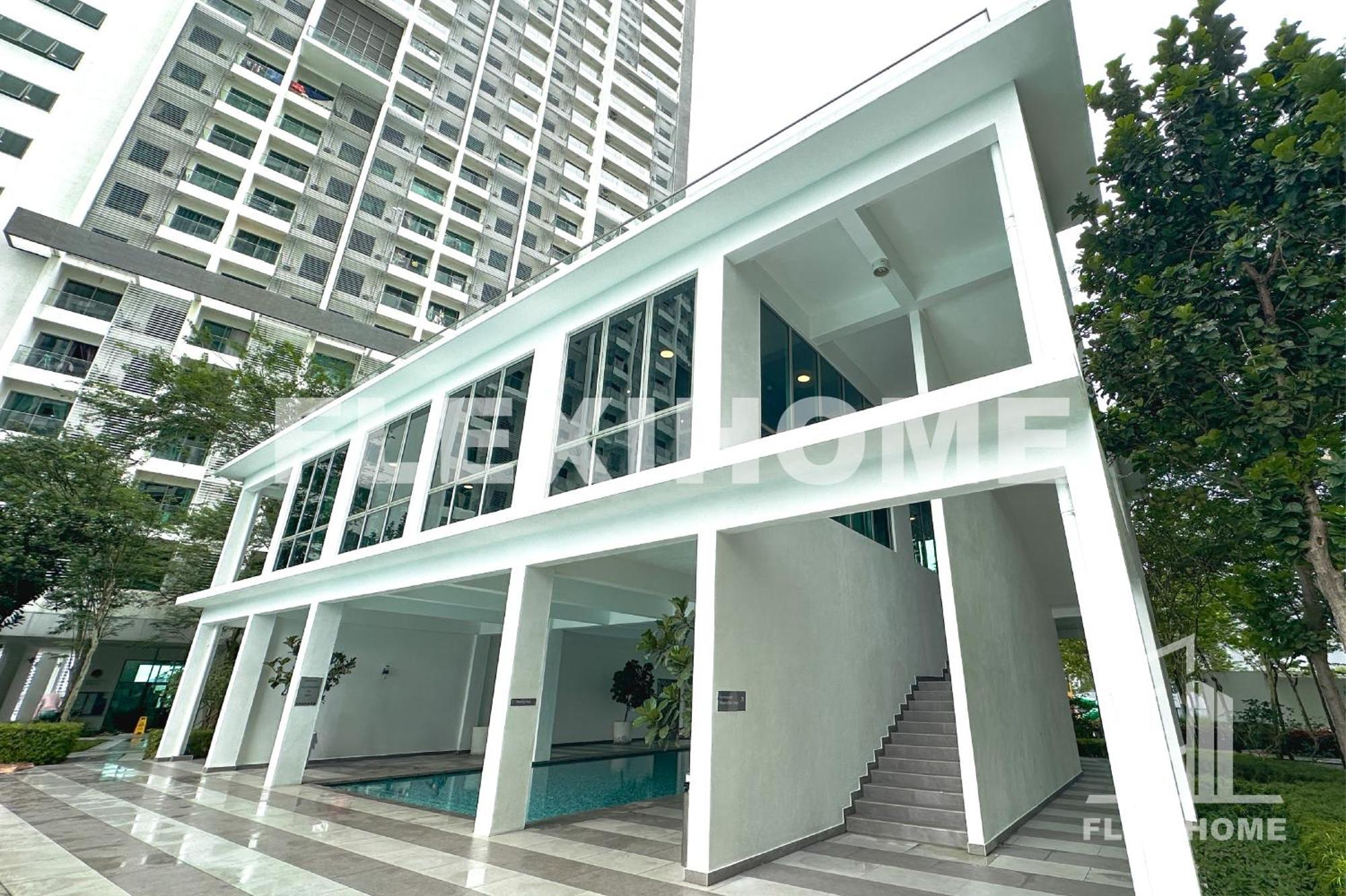 Netflix-Designed Studio Home At Cybersquare, Cyberjaya By Flexihome-My Exterior photo
