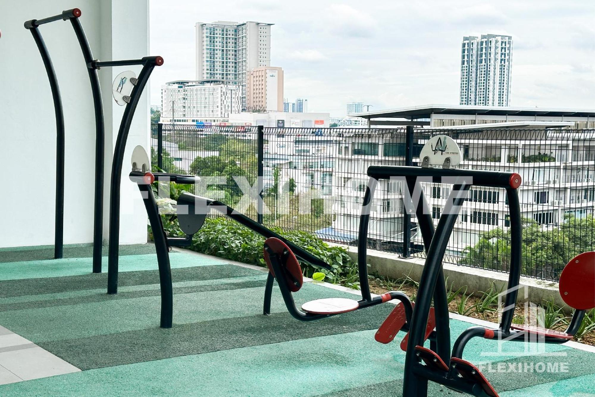 Netflix-Designed Studio Home At Cybersquare, Cyberjaya By Flexihome-My Exterior photo